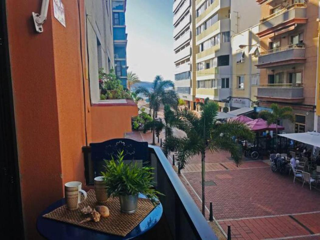 Nuevo Apartamento En Playa De Las Canteras Лас-Пальмас-де-Гран-Канарія Екстер'єр фото