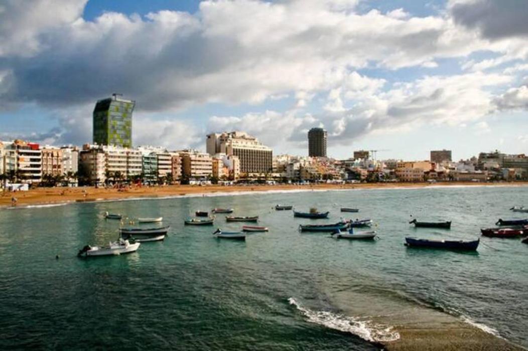 Nuevo Apartamento En Playa De Las Canteras Лас-Пальмас-де-Гран-Канарія Екстер'єр фото