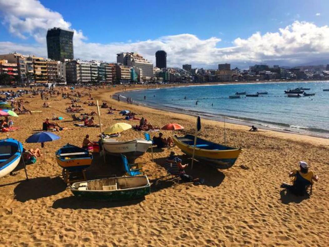 Nuevo Apartamento En Playa De Las Canteras Лас-Пальмас-де-Гран-Канарія Екстер'єр фото